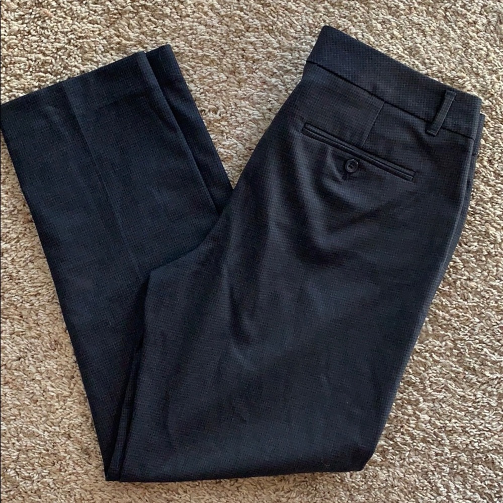 Cropped dress pant